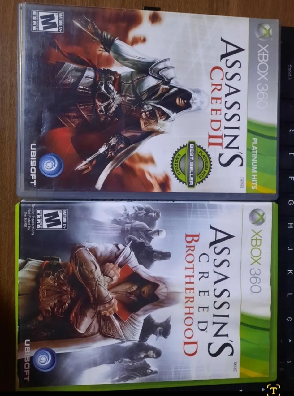 JOGOS PARAX-BOX 360 ORIGINAIS