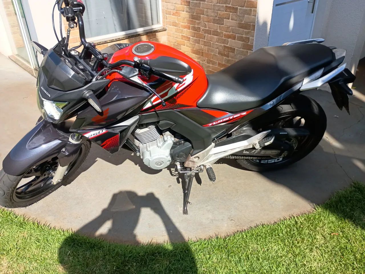 Twister cb 250  - Foto 3
