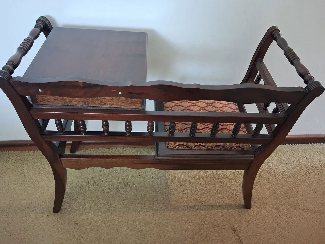 Vendo mesa de telefone antiga  - Foto 2