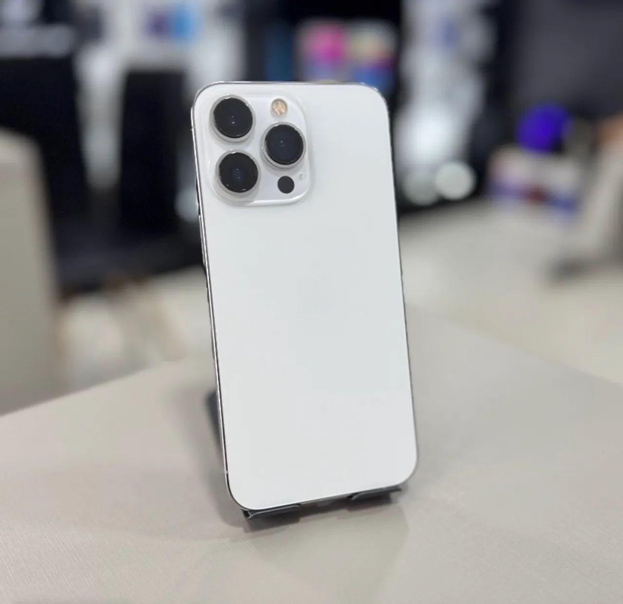 iPhone 13 Pro 128GB Branco - Celulares e Smartphones - Lagoa Nova