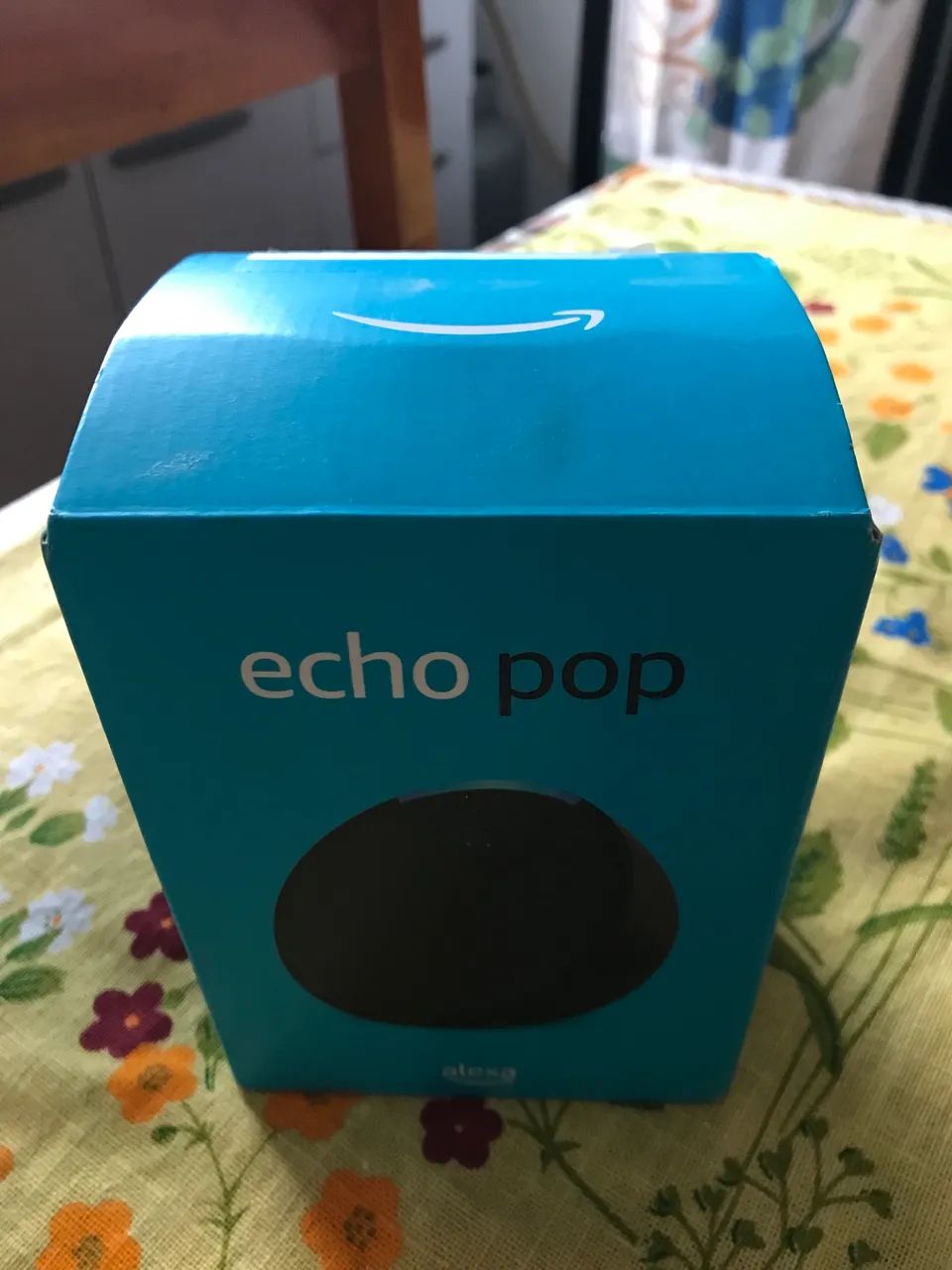 Alexa na caixa 