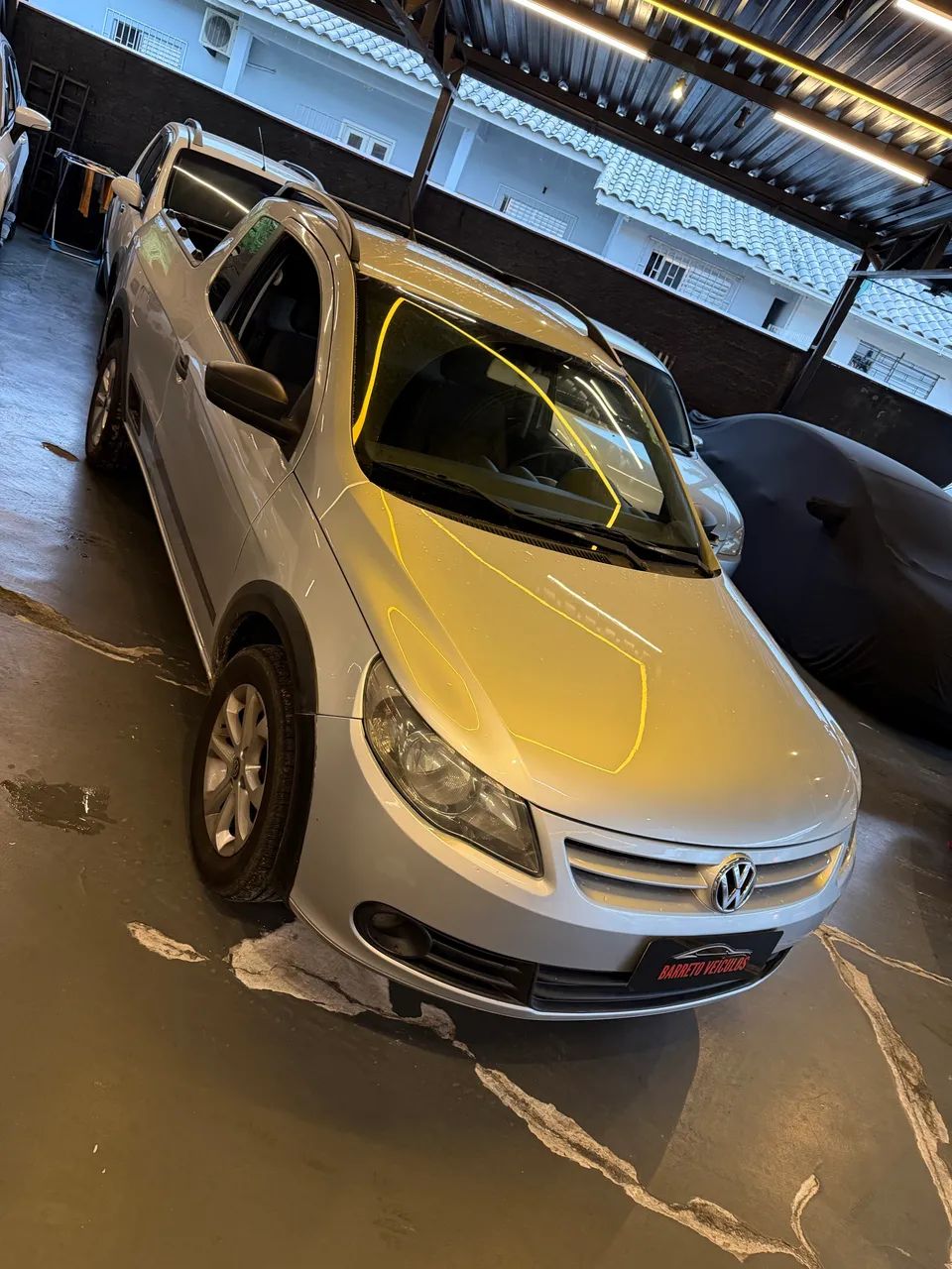 Volkswagen Saveiro Trooper 1.6 MI Total Flex 8V CE 2013
