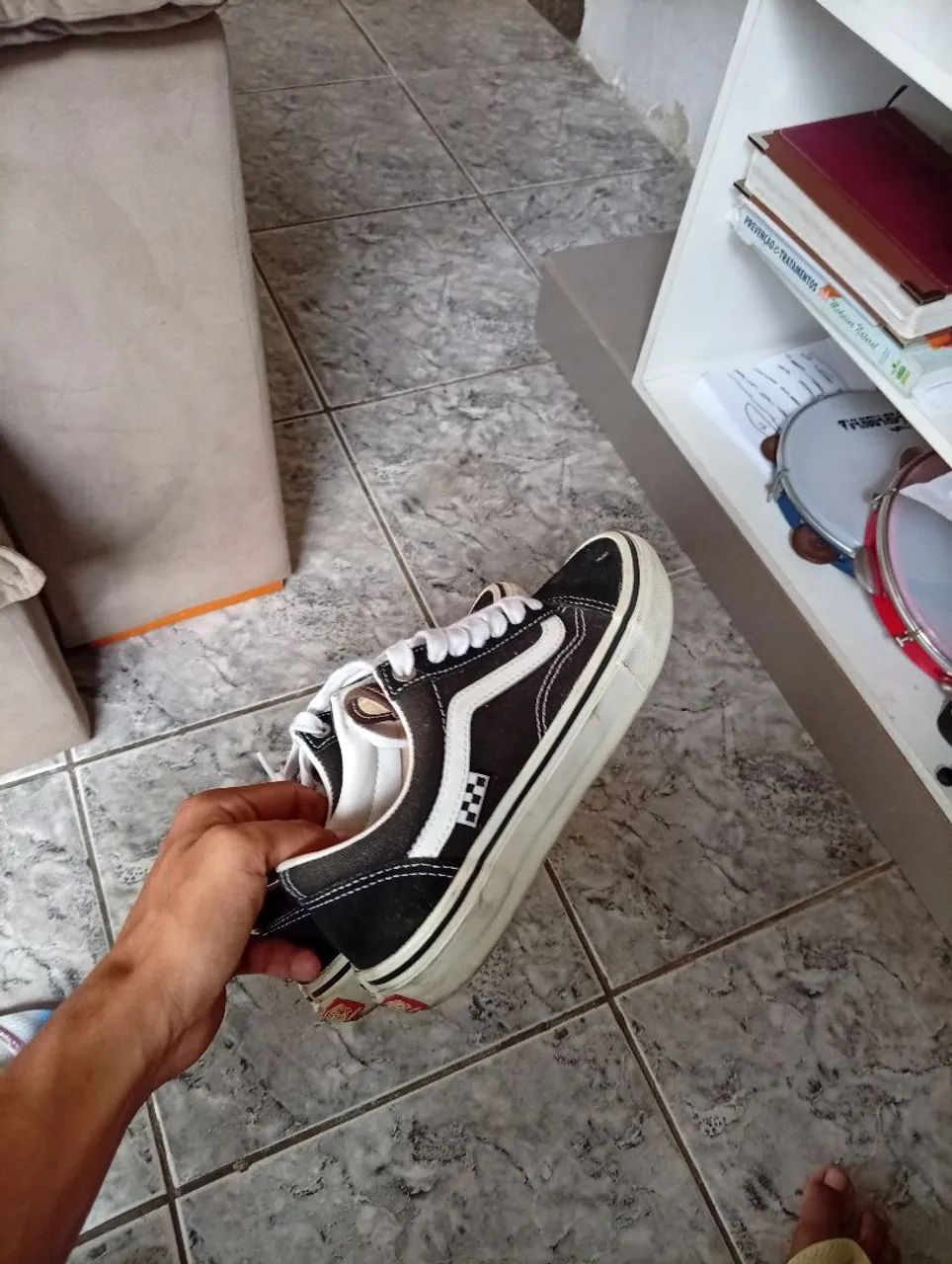 Tênis da vans original usado - Foto 2