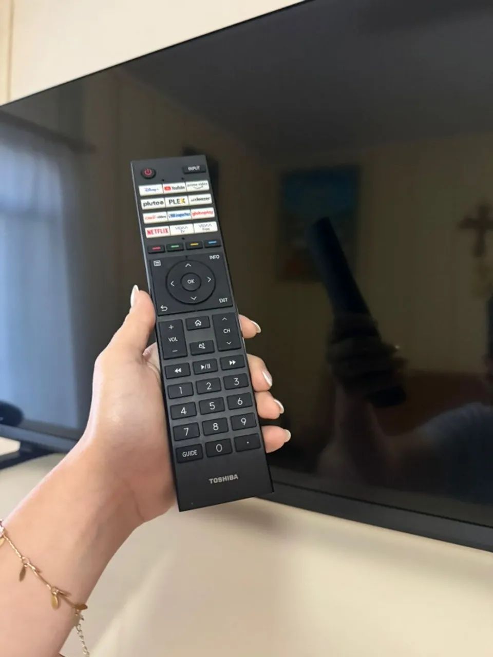 TV Toshiba 32' - 4k Smart - TVs - Xaxim, Curitiba 1496406126 | OLX