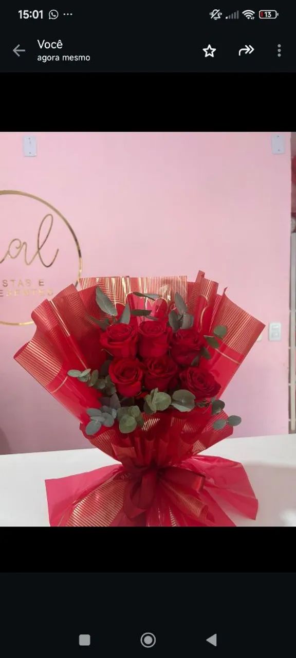 Buquês de rosas e girassol - Foto 2