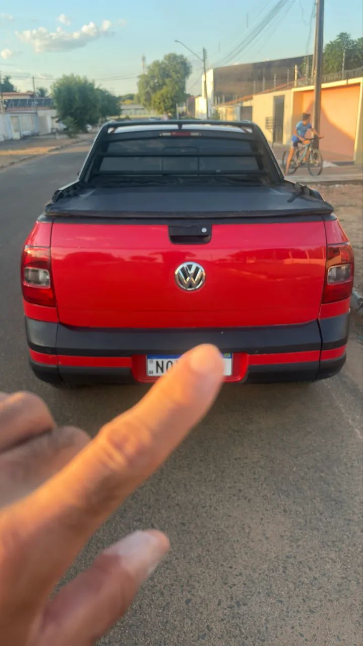 Volkswagen Saveiro Cross 1.6 MI Total Flex 8V CE 2012 - Foto 5