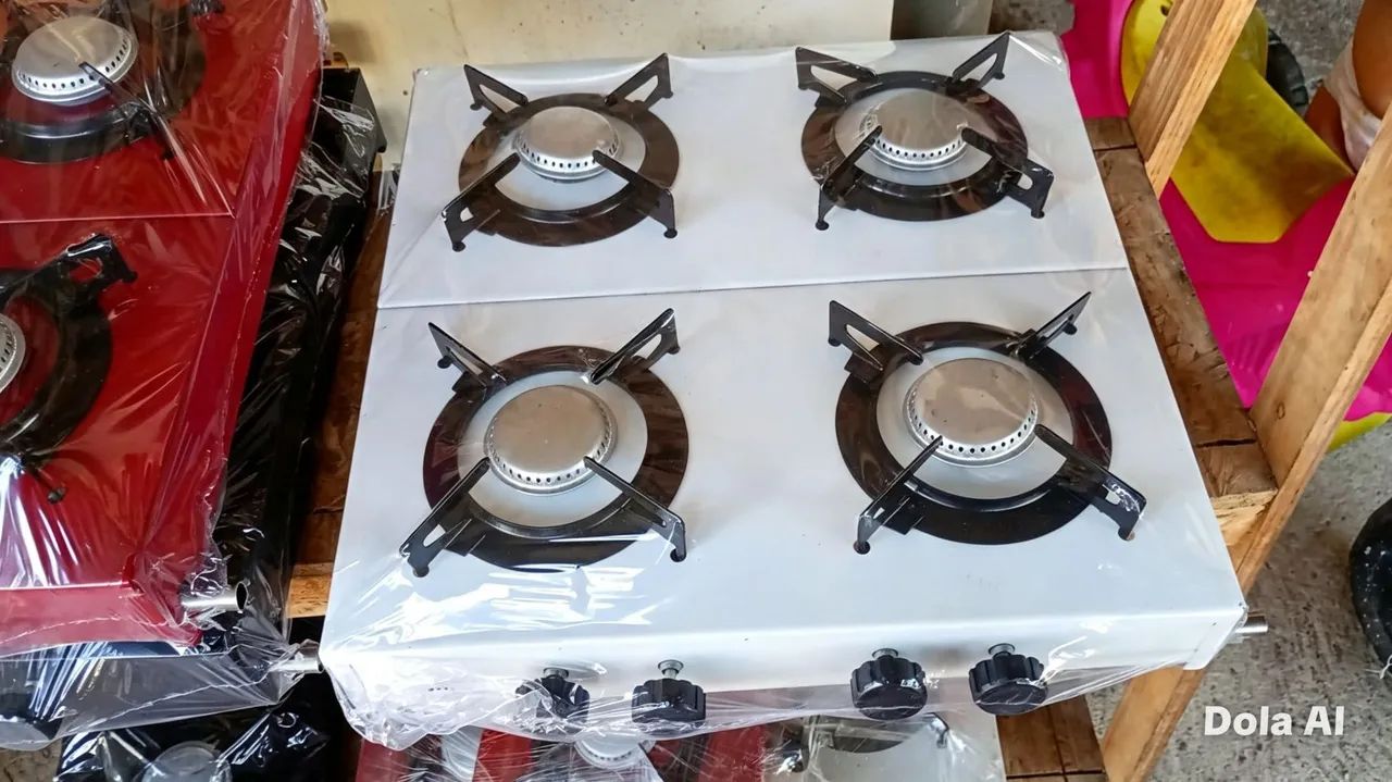 Fogão Industrial 4 Bocas para Cozinha Comercial - Foto 3