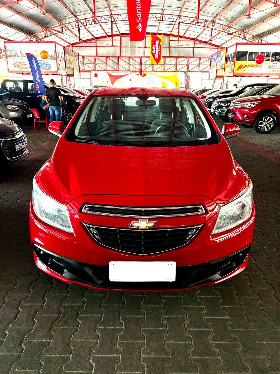 Chevrolet Prisma PRISMA Sed. LT 1.0 8V FlexPower 4p 2016