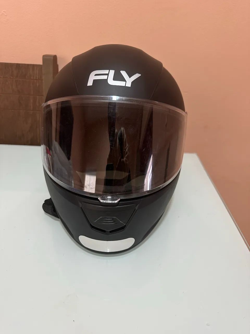 Capacete Fly Classic - Preto - Tamanho 62 (Estado de Zero) - Foto 2