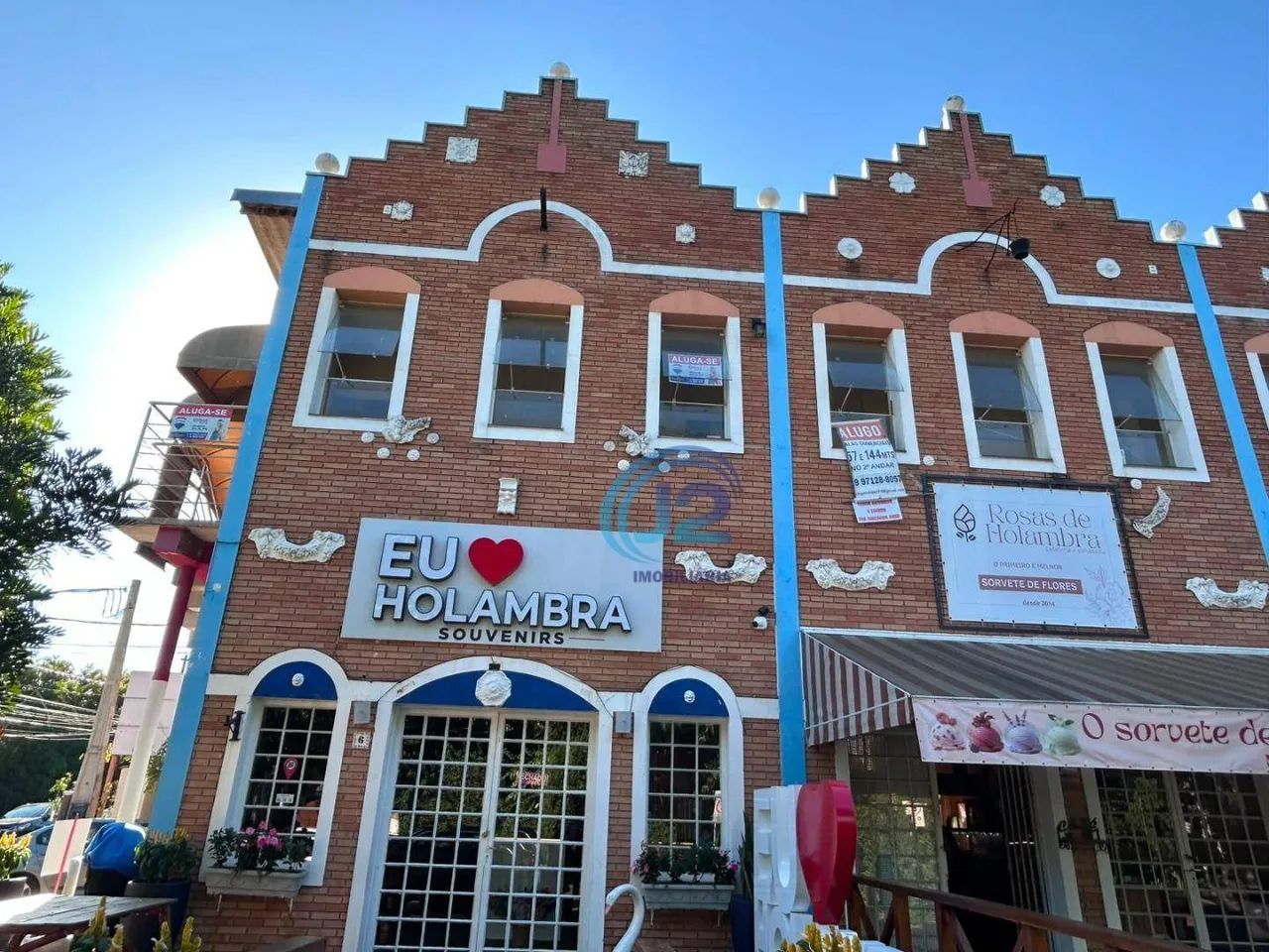 Salas comerciais para locação Centro de Holambra
