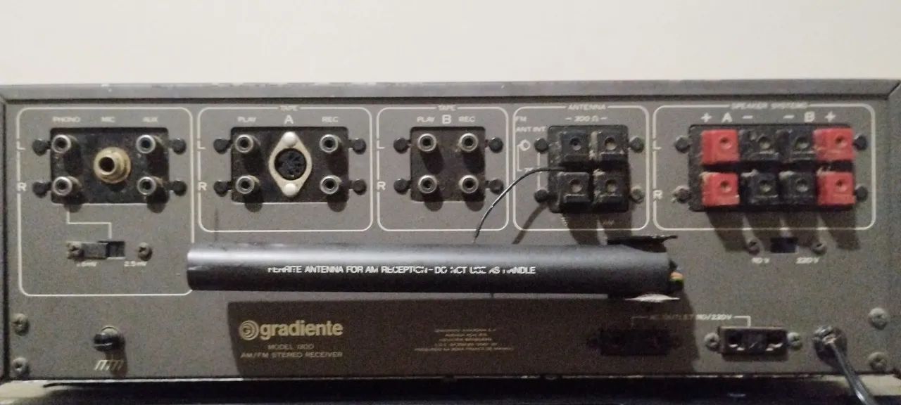 Receiver stereo gradiente modelo 1300 - Foto 2