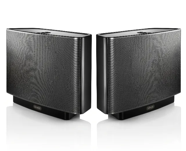 Caixas de som SONOS Play 1 (Par) - Aparelhos de Som - Cidade
