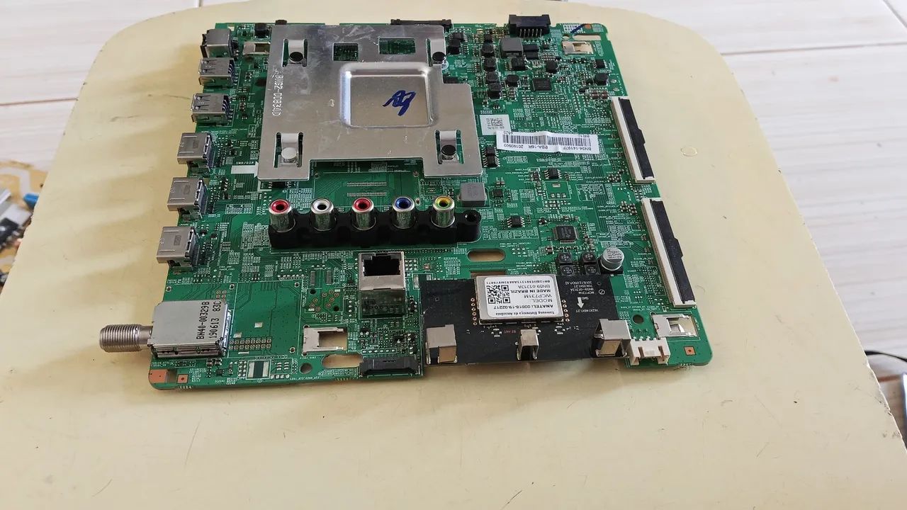 Placa principal da tv Samsung 58 polegadas  - Foto 4
