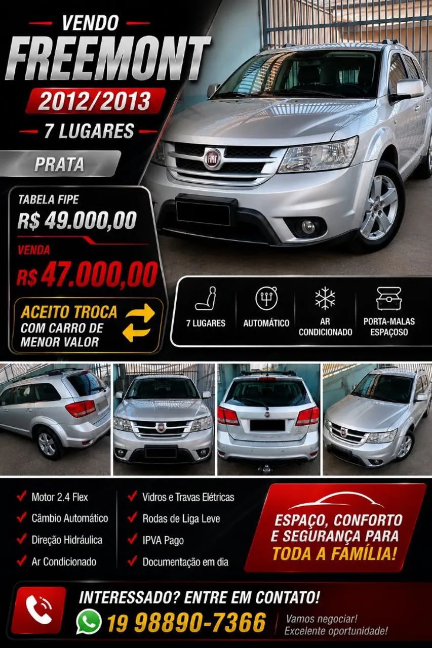 Fiat Freemont 2013