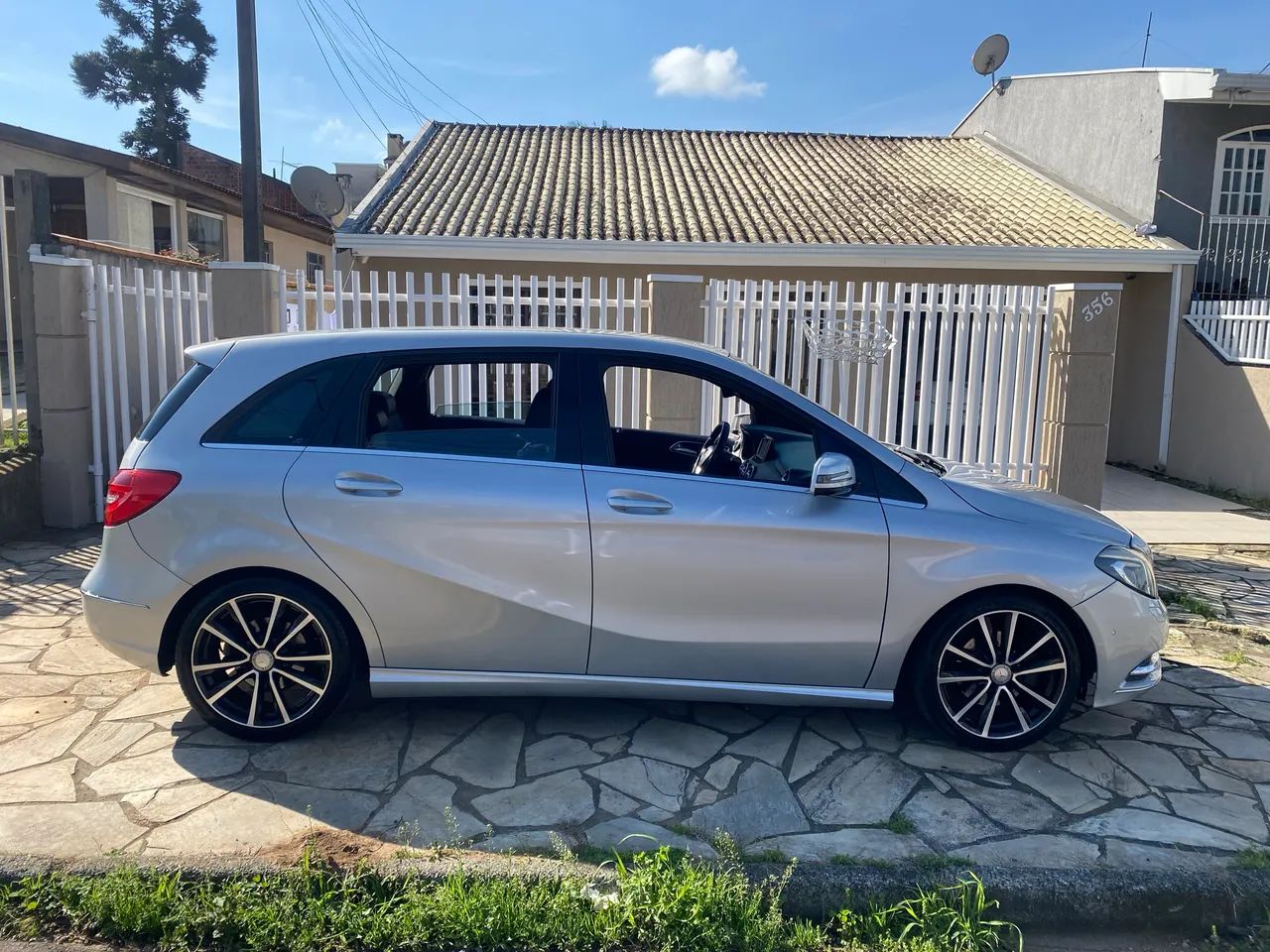 Mercedes-Benz Classe Classe B 200 CGI 1.6 TB Sport 156cv Aut 2014