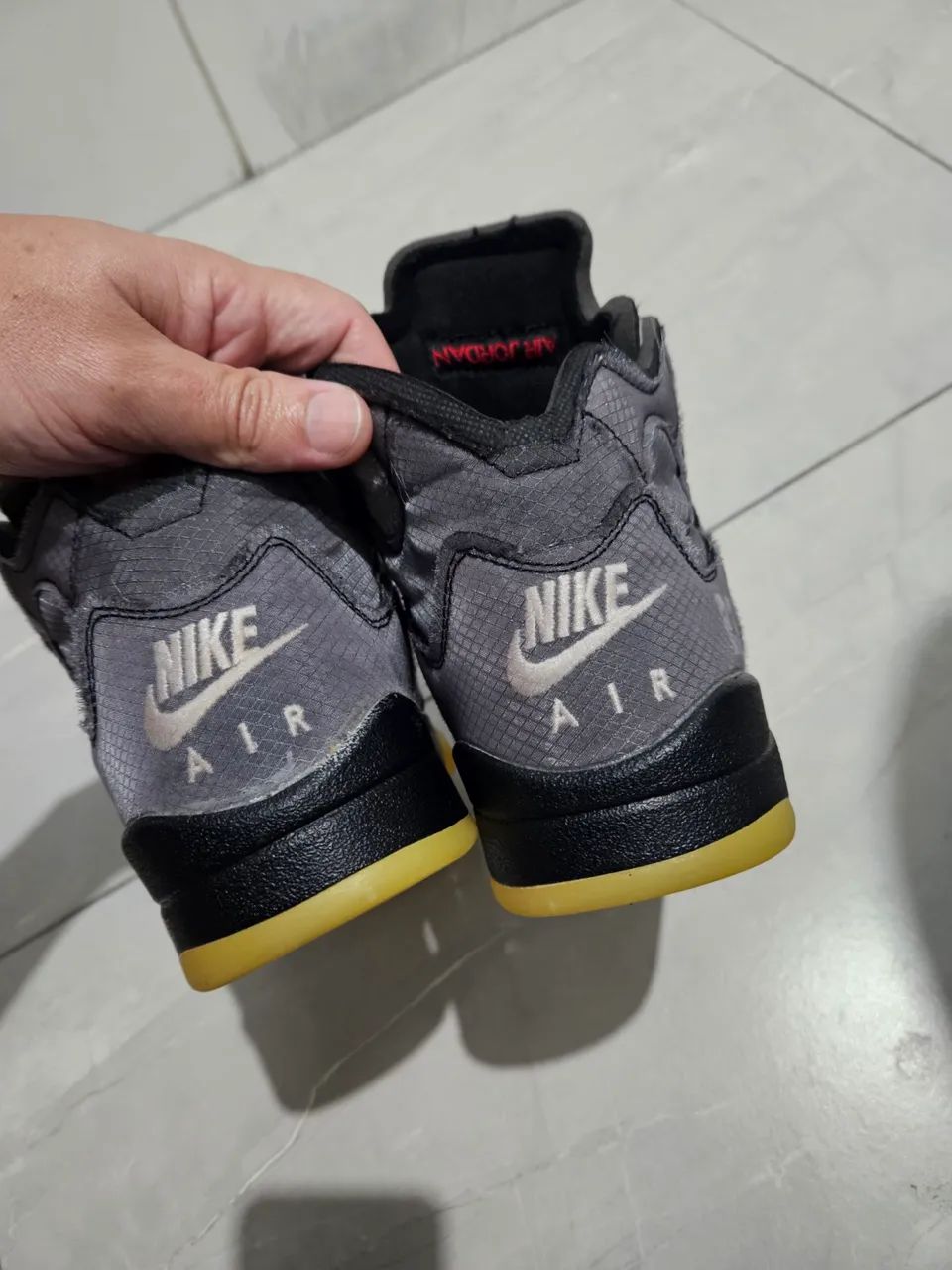 Jordan 5 off white - Foto 3