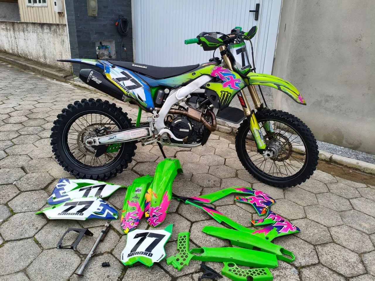 KX450X ano 2021 - Foto 4