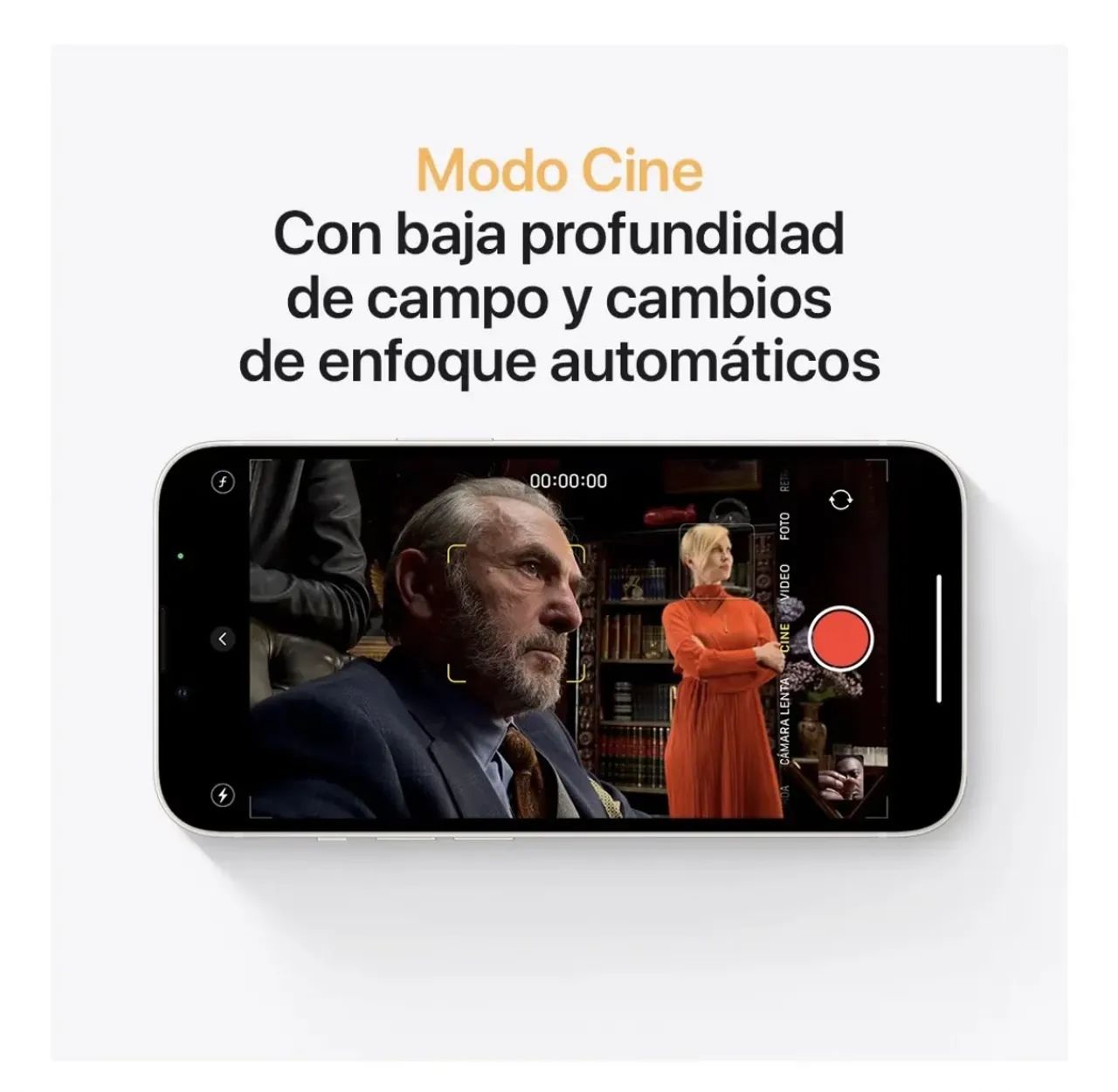 iPhone 13 128 GB cor BRANCO ESTELAR (único dono) - Foto 3