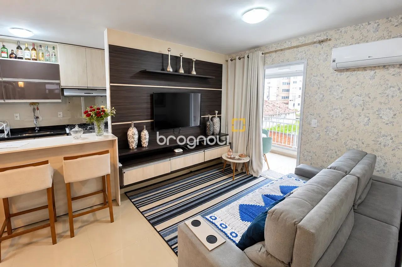 Apartamento de 2 dormitórios, Bela Vista, São José. - Foto 3