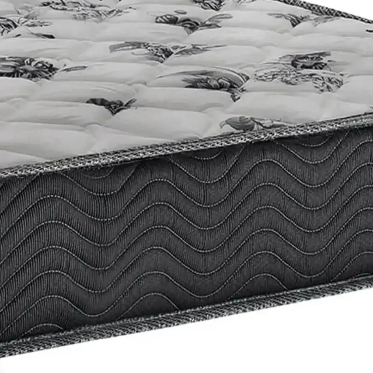 Colchão Ortobom casal Fort tech 150 espumas D45 suporta 120kg pessoa / pague na entrega - Foto 5