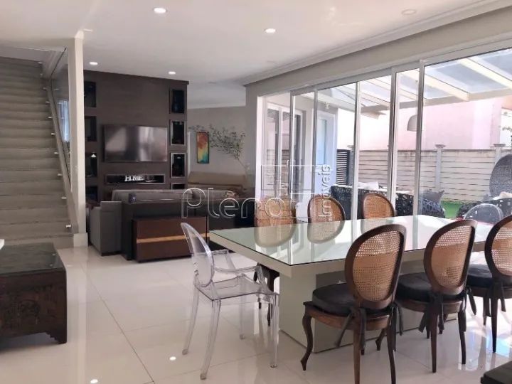 Sobrado para alugar em Campinas, Loteamento Alphaville Campinas, com 4 suítes, com 435 m²