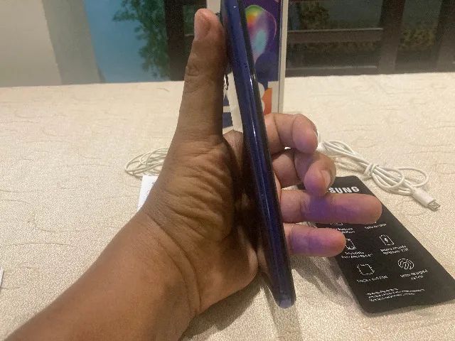 celular  samsung A31 azul - Foto 3