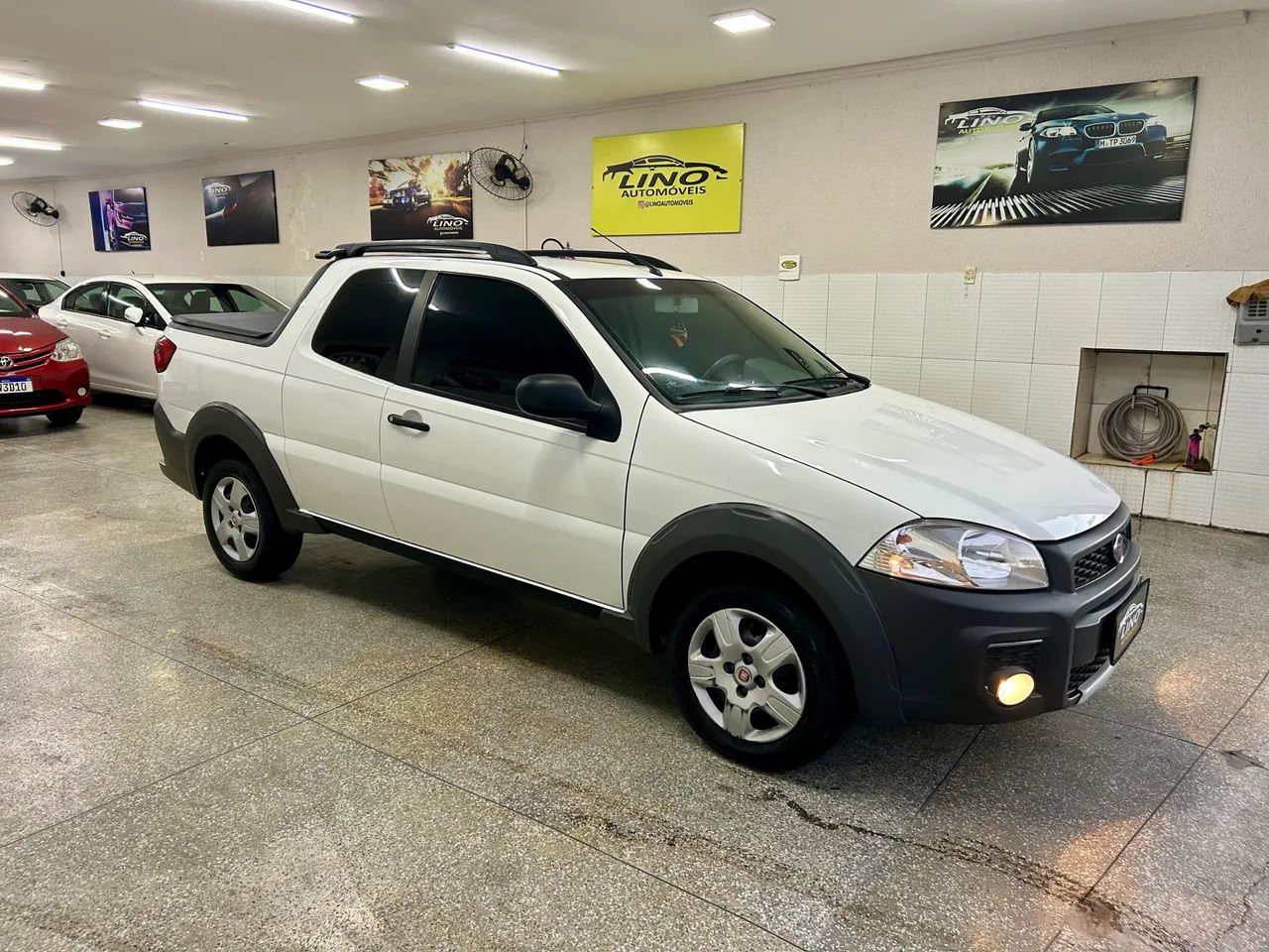 Fiat Strada Working 1.4 MPI Fire Flex 8V CD 2015 - Foto 3