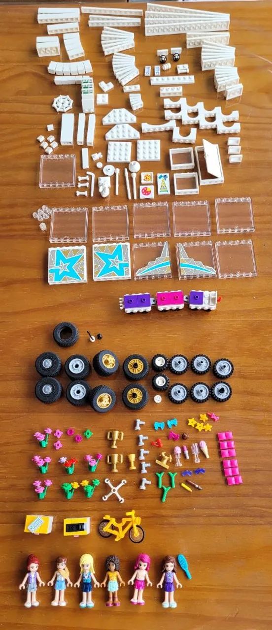 LEGO - peças variadas incluindo figuras - Foto 2