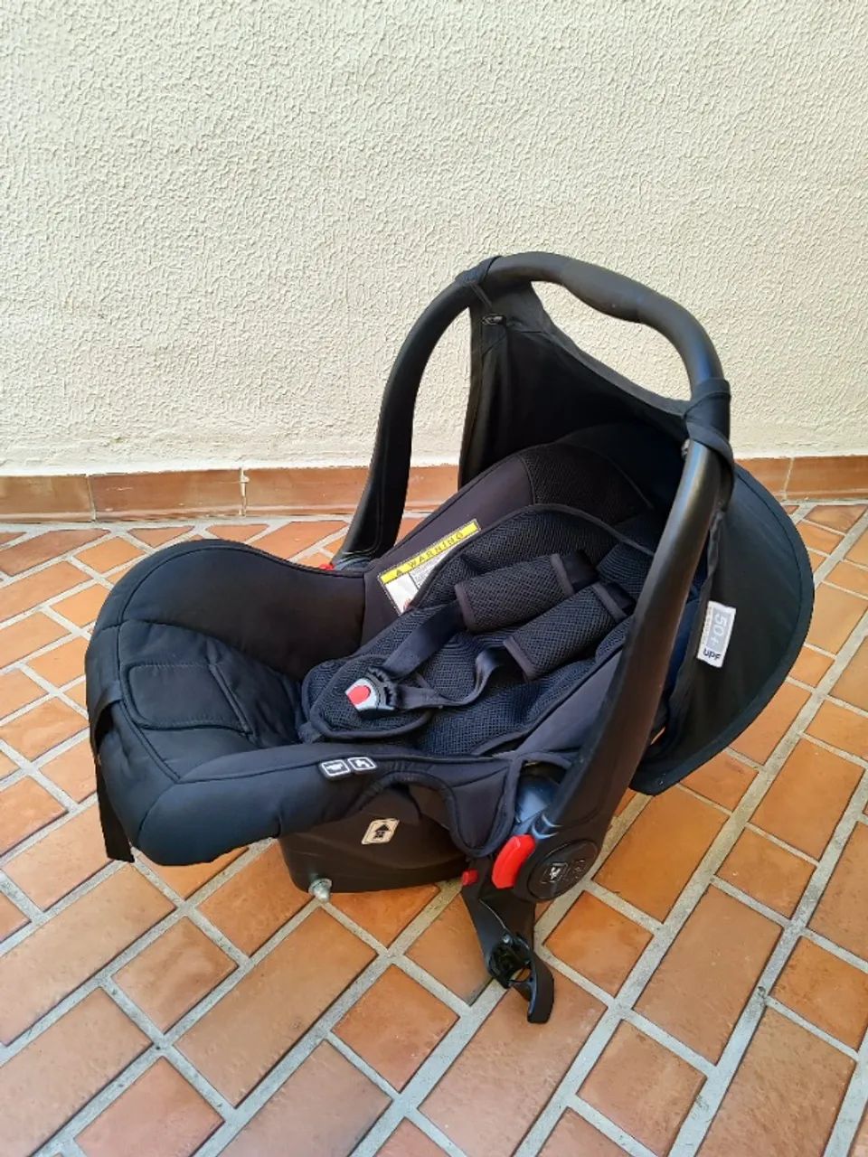 Carrinho de bebê + Bebê conforto Risus - ABC Desing Avito - Foto 3