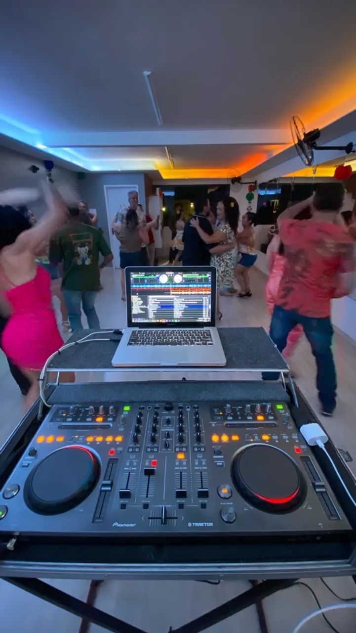 CONTROLADORA DDJ T1 PIONEER DJ 