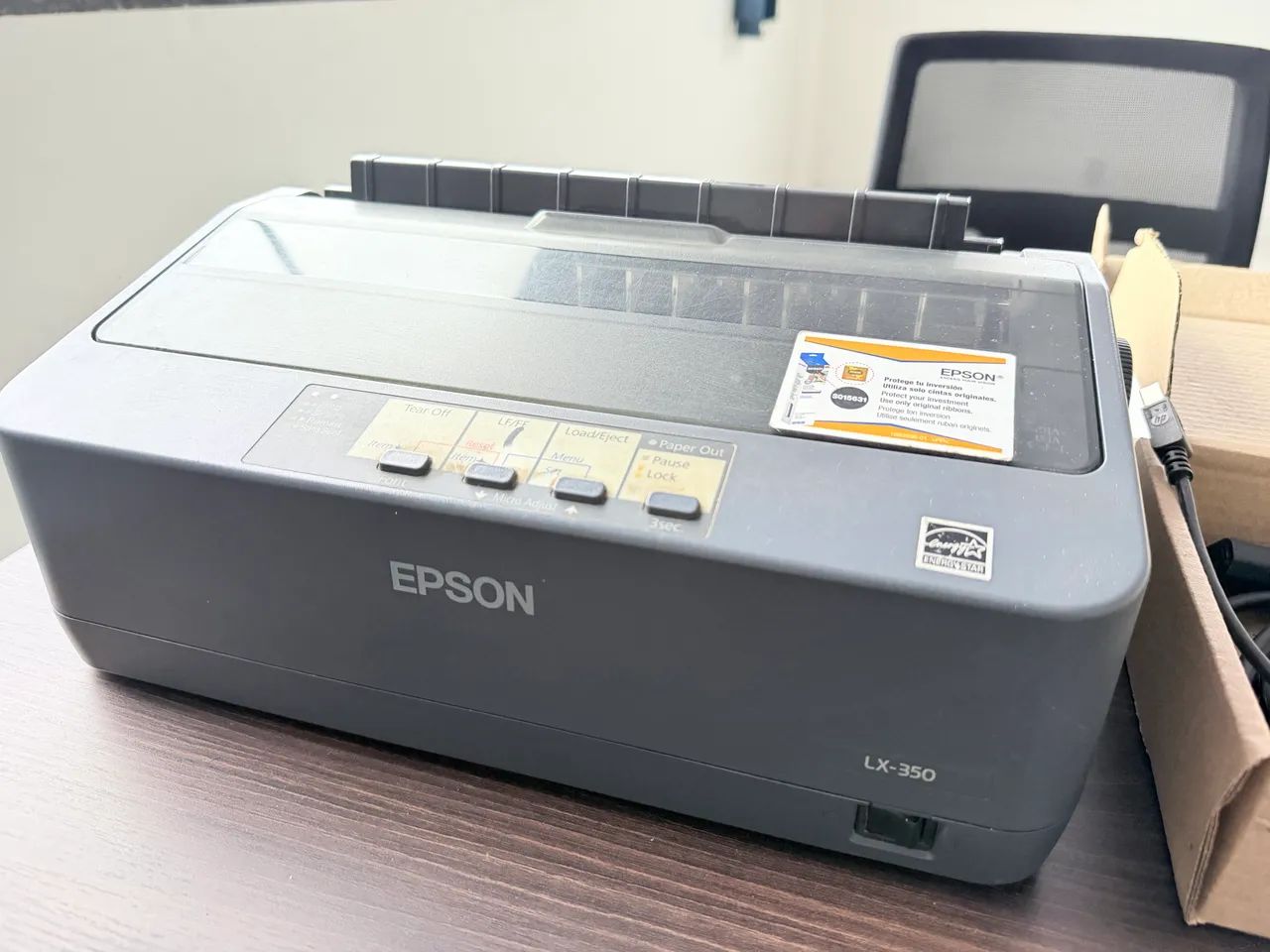 IMPRESSORA MATRICIAL EPSON LX-350 - Foto 3