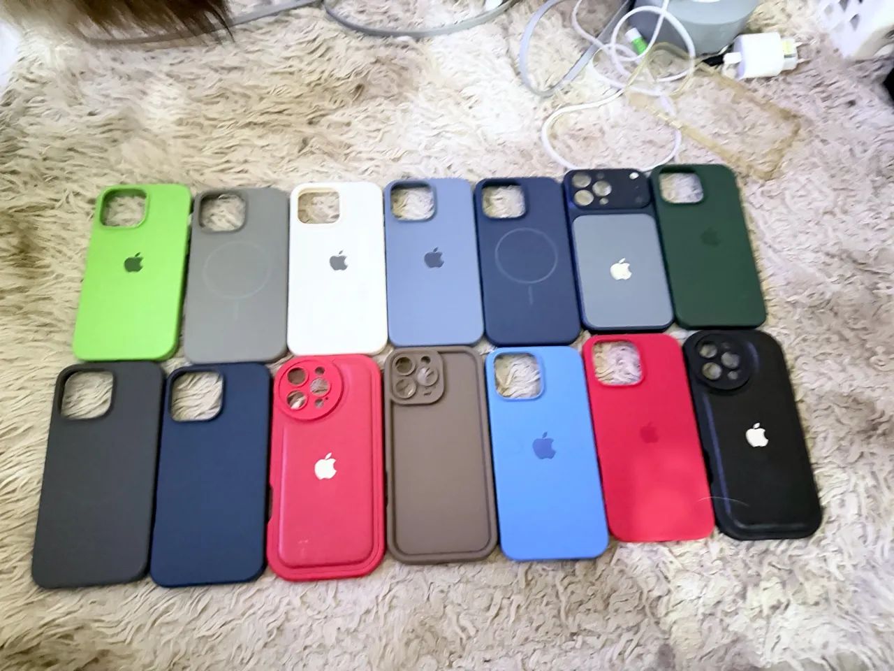 Vendo capinhas do iPhone 16 pro max 