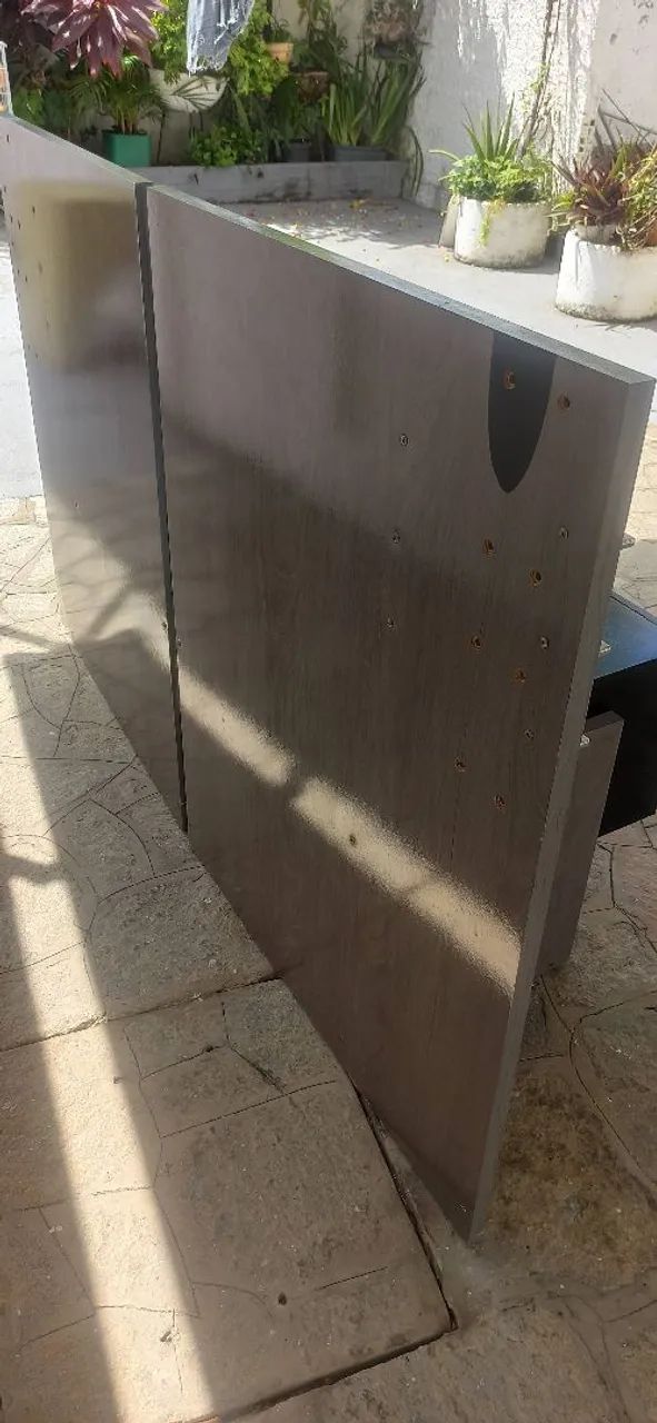 Cabeceira com criado mudo pra cama box - Foto 3