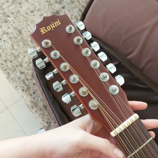 Violão 12 cordas Rozini - Foto 2