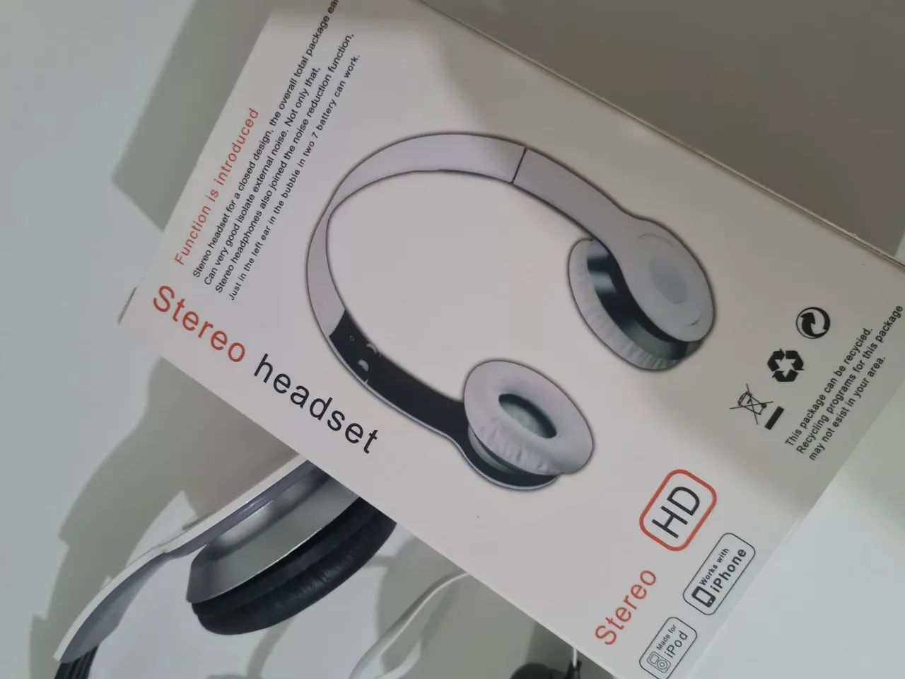 Stereo headset HD - Foto 2
