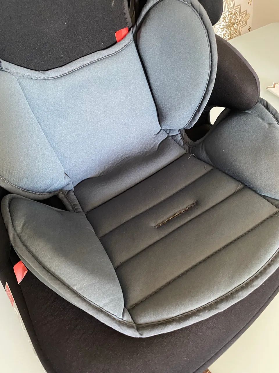 Cadeira Para Automóvel 9 A 36kg Preto - Foto 4
