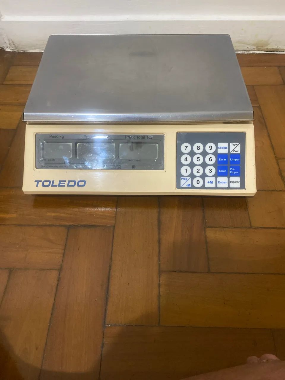 Vendo balança Toledo