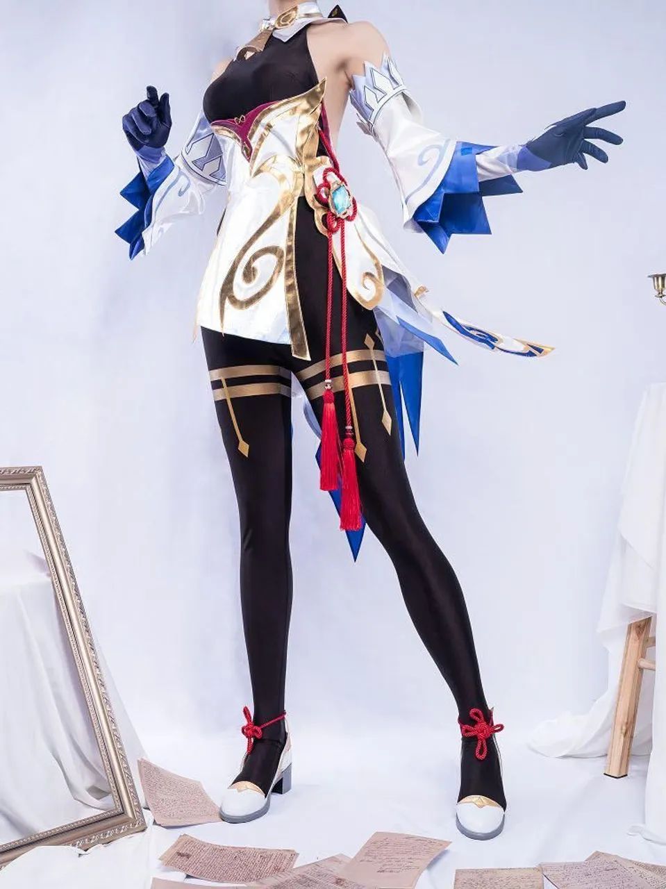 Cosplay ganyu genshin, uwowo