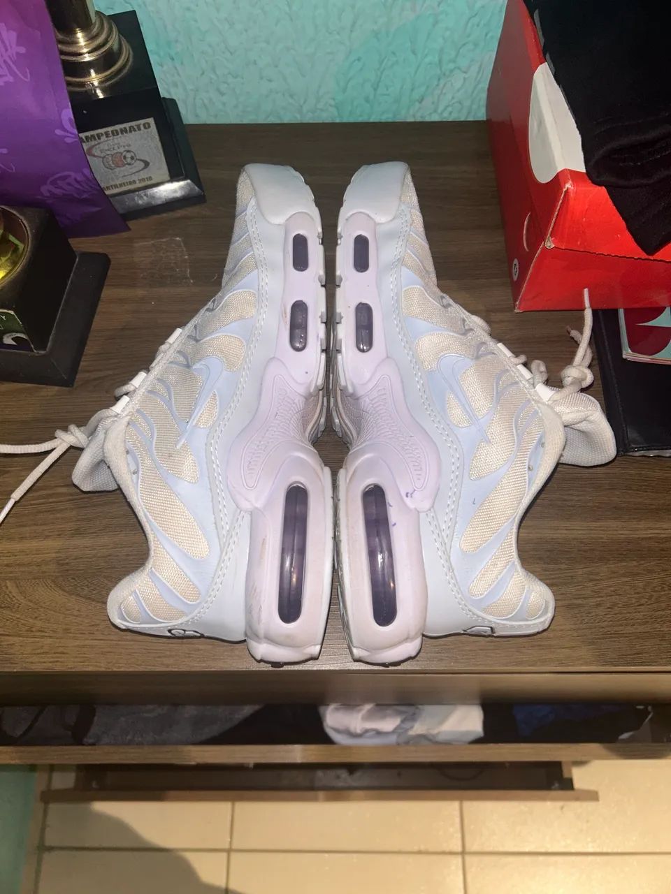 Air max Tn triple white - Foto 2