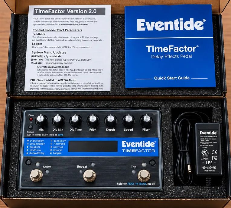 Eventide TimeFactor Delay