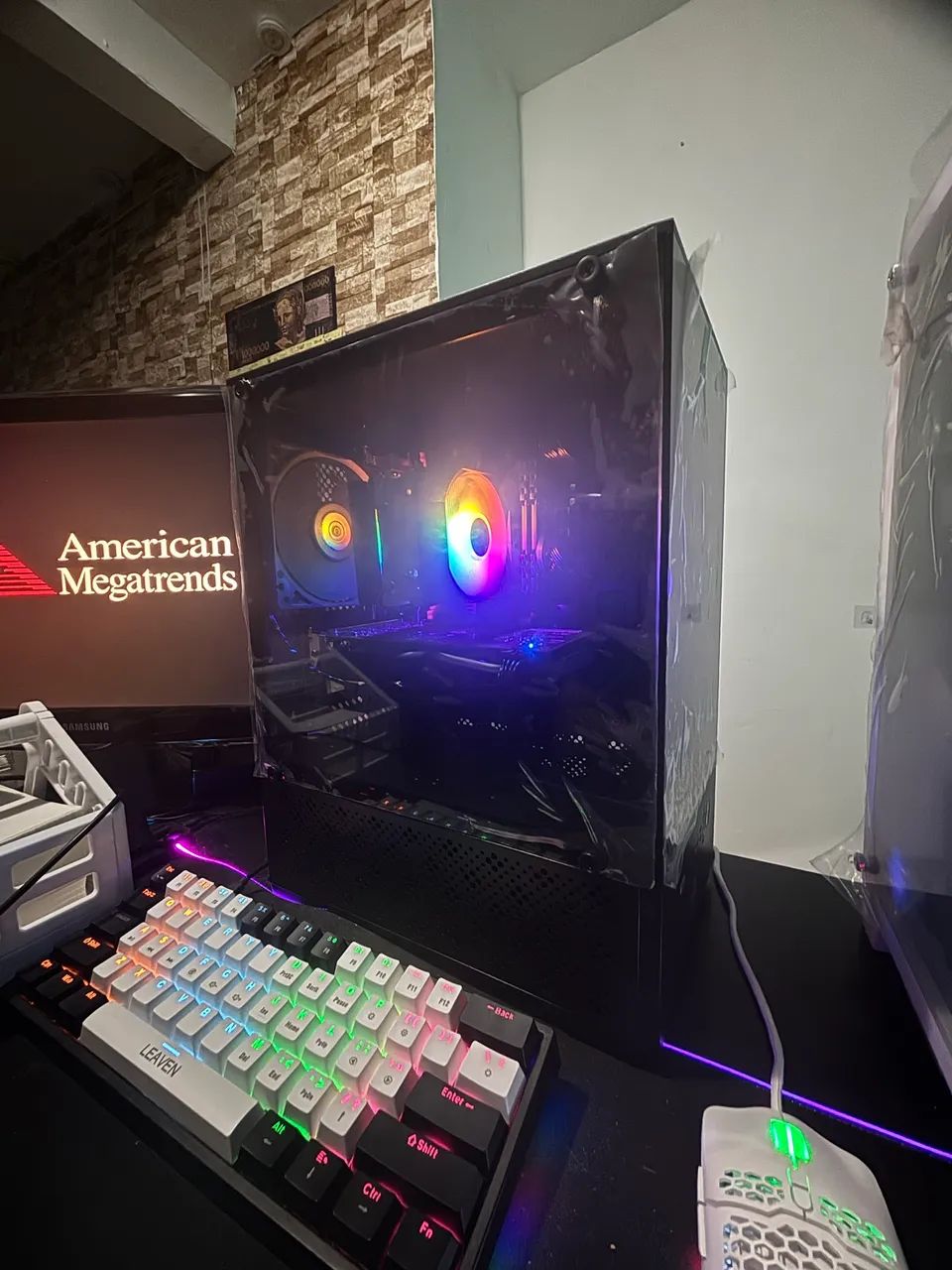 PC Gamer Impecável novo - Desempenho e Estilo! (Somente o computador!!) - Foto 4