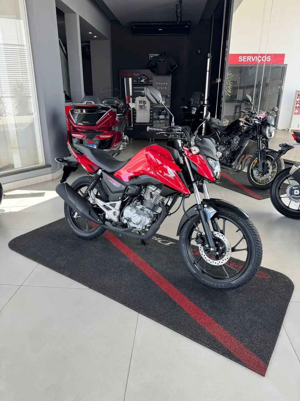 Moto Honda - CG 160 Fan