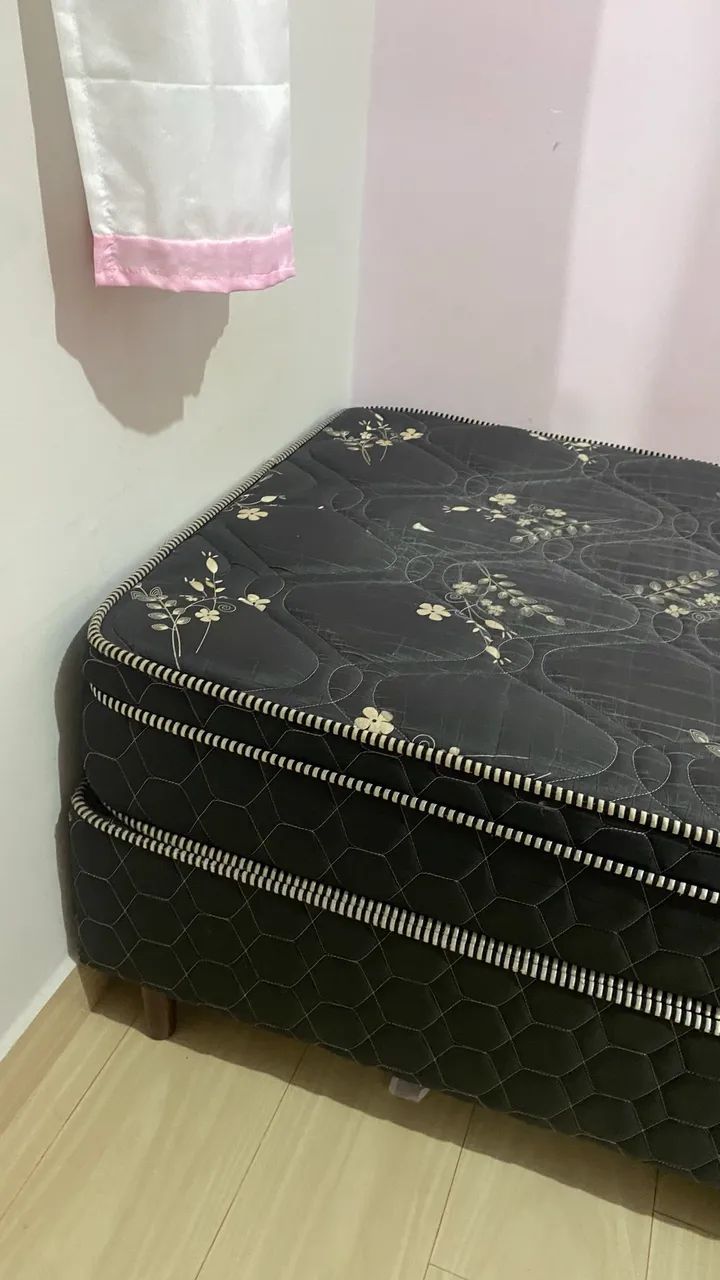 Cama box solteiro 