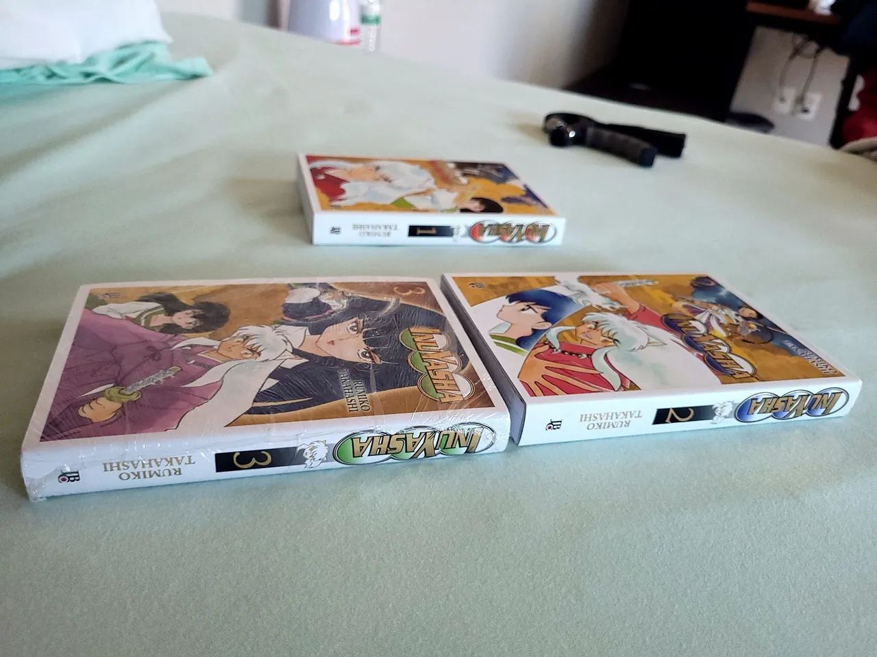 INUYASHA Vol 1,2  e 3(lacrado) - Foto 2