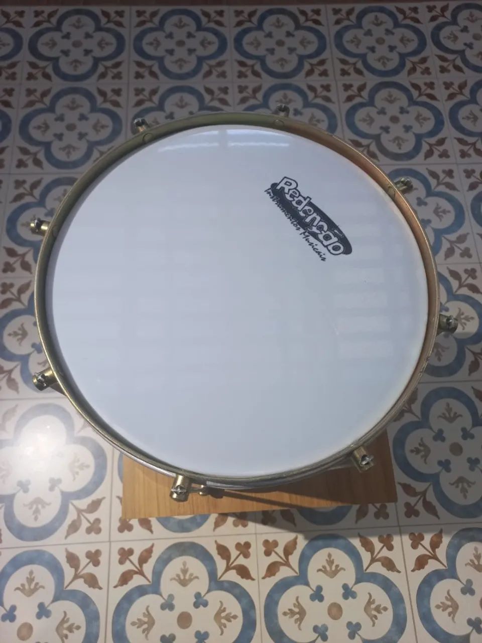 Repinique - Alumínio Galvanizado 12" polegadas x 30cm - 8 afinações - Foto 2