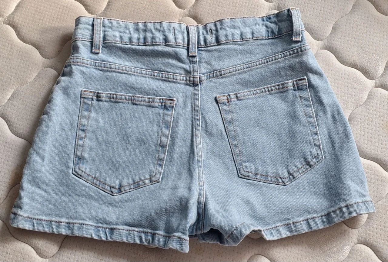 short saia jeans tam. 38 - Foto 3