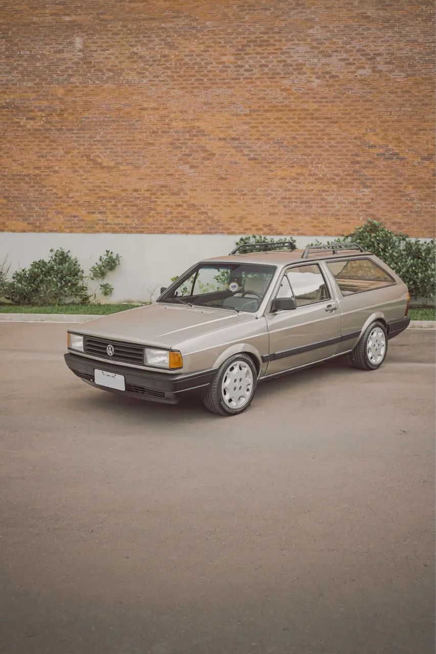 Volkswagen Parati GLI / GL 1.8 (álcool) 1989