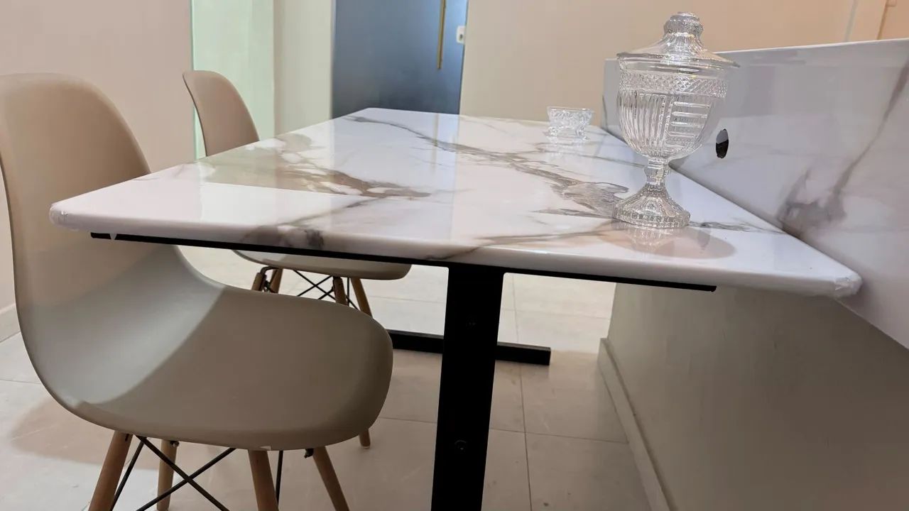 Mesa de escritório Mármore  - Foto 5