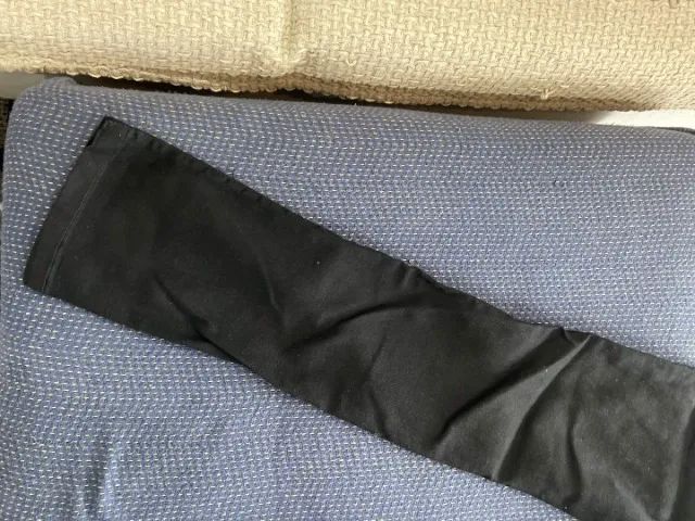 calça jeans preta mccouls 40 - Foto 5