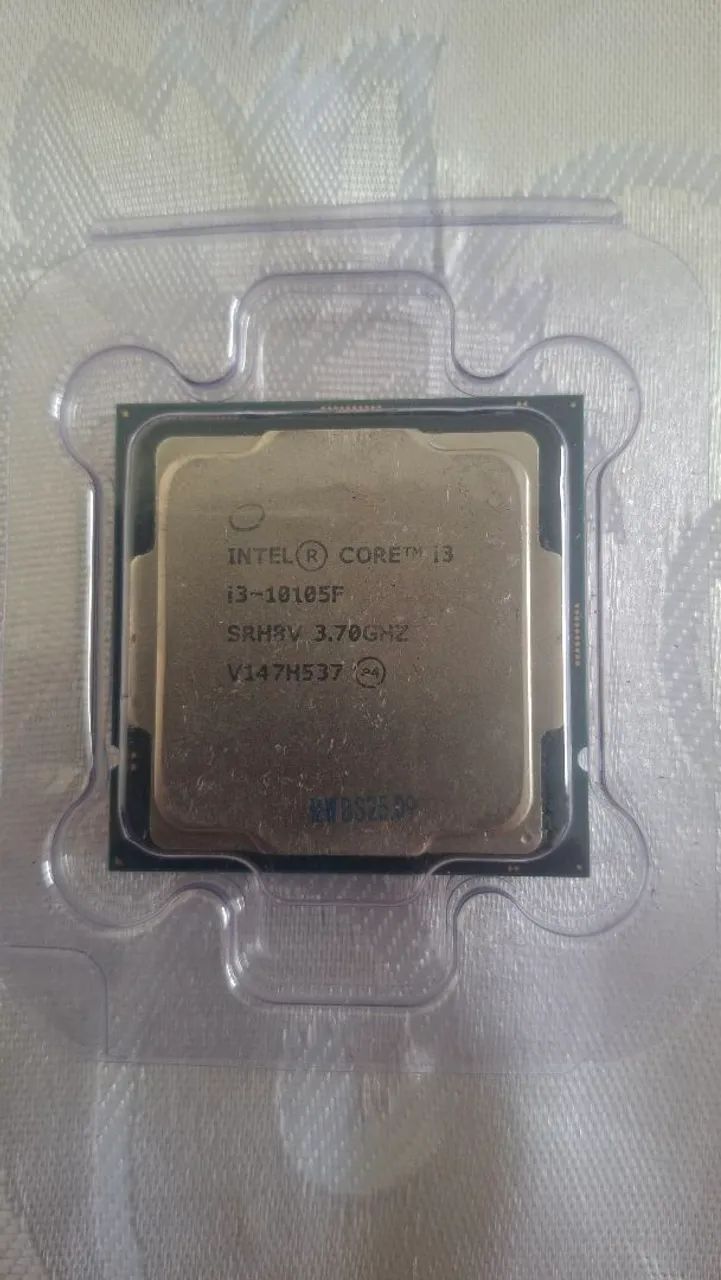 Processador i3 10105f